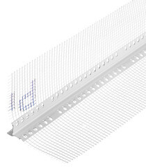 Изображение товара Профиль-капельник пластиковый с сеткой 100х100 мм 2,5 м