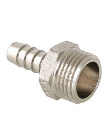 Штуцер Valtec для присоединения шланга 1/2 НР(ш) х 10 мм латунный (VTr.650.N.0410) - фото 4