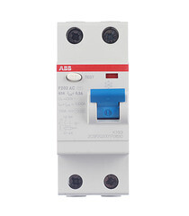 Изображение товара УЗО ABB S F202 63А 1P+N тип AC 300 мА 10 кА (2CSF202001R3630)