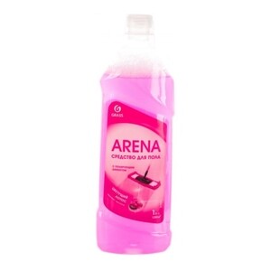 Средство для пола ARENA с полирующим эффектом цветущий лотос 1л ...