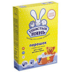 Стиральный порошок Ушастый нянь детский 400 г