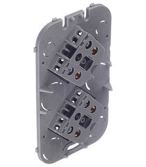 Розетка Legrand Quteo накладная белая (782231) - фото 5