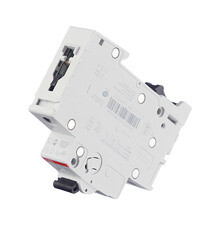 Автоматический выключатель модульный ABB S201 1P 40А тип C 6 кА 220 В (2CDS251001R0404) - фото 4