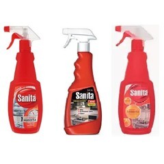 Средство чистящее для кухни Sanita 1 минута (спрей) 500мл