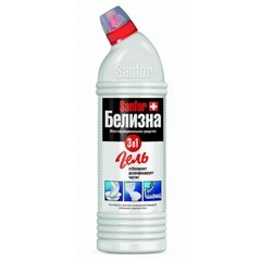 Средство чистящее для туалетов Sanfor Белизна 3в1 (гель)
