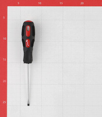 Отвертка плоская SL4 100 мм Hesler - фото 5