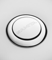 Унитаз-компакт Sanita Формат с косым выпуском с сиденьем пластик белый (WC.CC/Format/1-P/WHT.G/S1) - фото 8