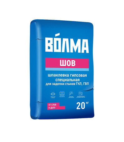 Штукатурка гипсовая Волма Слой 30 кг — купить в Москве: цены ...