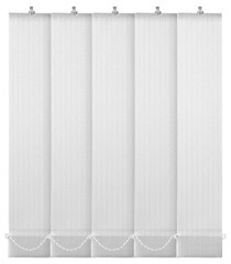 Изображение товара Ламели для вертикальных жалюзи 280 см Магнолия белые (5 шт.)