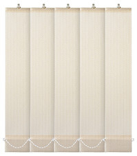 Ламели для вертикальных жалюзи 280 см  Магнолия бежевые (5 шт.)