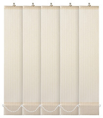 Изображение товара Ламели для вертикальных жалюзи 280 см Магнолия бежевые (5 шт.)