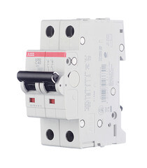 Автоматический выключатель модульный ABB S202 2P 40А тип C 6 кА 400 В (2CDS252001R0404) - фото 8