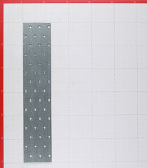 Пластина соединительная оцинкованная 300х60х2.0 мм - фото 3