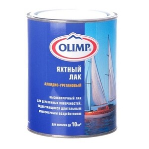 Лак яхтный Olimp матовый 0,9 л — купить в Петровиче в Санкт-Петербурге ...
