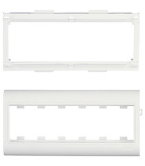 Изображение товара Рамка для кабель-канала 80х40/60 мм DKC Viva белая 6 модулей (10343)