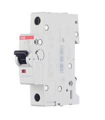 Автоматический выключатель модульный ABB S201 1P 10А тип C 6 кА 220 В (2CDS251001R0104) - фото 4