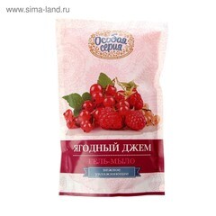 Гель-мыло ЯГОДНЫЙ ДЖЕМ 500 мл дой-пак