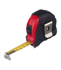 Рулетка Hesler с фиксатором 5 м x 19 мм - фото 3