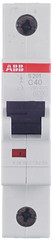 Автоматический выключатель модульный ABB S201 1P 40А тип C 6 кА 220 В (2CDS251001R0404) - фото 2