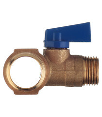 Коллектор Tiemme 3/4 ВР(г) х 3 выхода 1/2 НР(ш) ЕК х 3/4 НР(ш) с шаровыми кранами (1820035/1820001) - фото 2