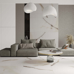 Керамогранит Laparet Virgo полированный 1600х800х9 мм (2 шт.=2,56 кв.м) - фото 5