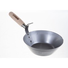 Ковш Biber (35901) штукатурный с деревянной ручкой