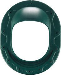 Проходной элемент Поливент для готовой кровли из гибкой черепицы зеленый RAL 6020 - фото 3