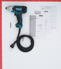 Шуруповерт ударный Makita TD0101F 230 Вт - фото 2
