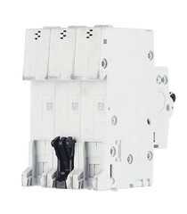 Автоматический выключатель модульный ABB S203 3P 63А тип C 6 кА 400 В (2CDS253001R0634) - фото 4