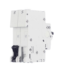 Автоматический выключатель модульный ABB S202 2P 20А тип C 6 кА 400 В (2CDS252001R0204) - фото 7