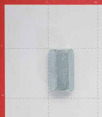 Гайка соединительная оцинкованная М14 х42 мм DIN 6334 (1 шт.) - фото 2