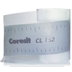Лента уплотнительная самоклеющаяся Ceresit CL 152 120х0,52 мм 10 м