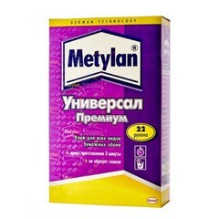 Клей для бумажных обоев Metylan универсал премиум 500 г