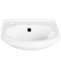 Раковина-мини Sanita Лада 37 см подвесная белая (LDASAWB01) - фото 8