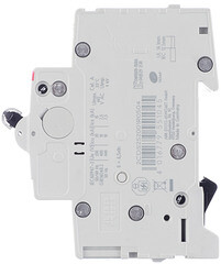 Автоматический выключатель модульный ABB S202 2P 50А тип C 6 кА 400 В (2CDS252001R0504) - фото 6