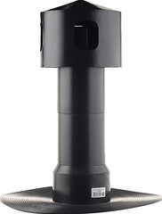 Аэратор точечный Поливент Премиум Ultra-110 d110 мм для плоской кровли черный - фото 4