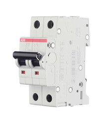 Автоматический выключатель модульный ABB S202 2P 10А тип C 6 кА 400 В (2CDS252001R0104) - фото 4