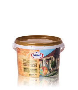 Лак для камня и штукатурки OLIMP 2,5 л