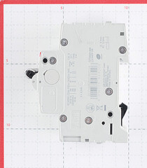 Автоматический выключатель модульный ABB S203 3P 25А тип C 6 кА 400 В (2CDS253001R0254) - фото 2
