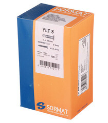 Дюбель универсальный Sormat YLT 8x48 мм полиэтилен (100 шт.) - фото 3