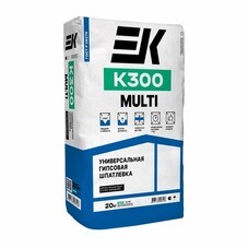 Шпатлевка гипсовая ЕК- К300 универсальная 20 кг