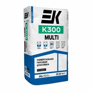 Шпатлевка гипсовая ЕК- К300 универсальная 20 кг — купить в Санкт ...