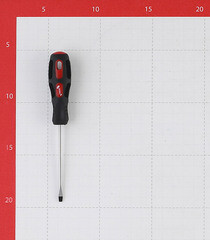 Отвертка плоская SL3 75 мм Hesler - фото 2