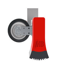 Вышка-тура Новая высота каркас алюминий рабочая высота 3,34 м - фото 4