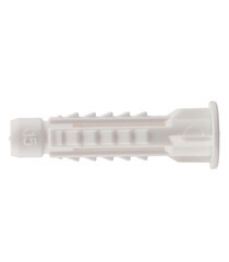 Дюбель универсальный Sormat YLT 6x30 мм полиэтилен (150 шт.) - фото 1