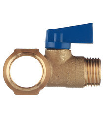 Коллектор Tiemme 3/4 ВР(г) х 4 выхода 1/2 НР(ш) ЕК х 3/4 НР(ш) с шаровыми кранами (1820039/1820016) - фото 2