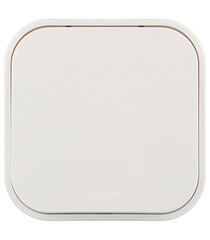 Изображение товара Выключатель Legrand Quteo одноклавишный накладной белый (782200)