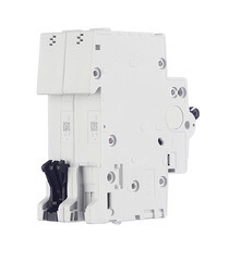 Автоматический выключатель модульный ABB S202 2P 40А тип C 6 кА 400 В (2CDS252001R0404) - фото 6