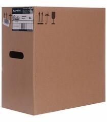 Раковина-мини Sanita Лада 37 см подвесная белая (LDASAWB01) - фото 2