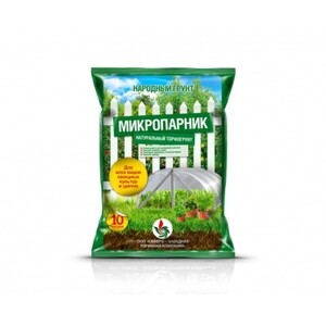 Грунт д/рассады Микропарник Народный 10 л — купить в Санкт-Петербурге ...